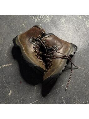 Vintage La Sportiva brown hiking Brown boots